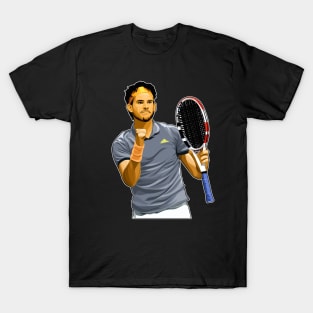 Dominic Thiem Final Match T-Shirt